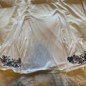 Hollister Floral Long sleeve
